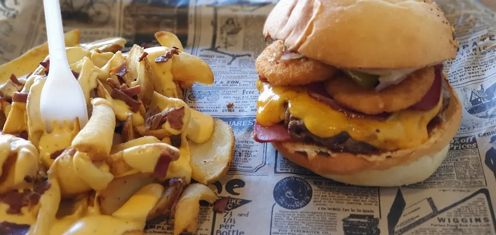 Grilled Smash Burger Classique