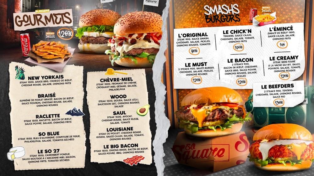 So Square - Menu Image 3