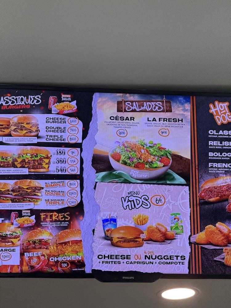 So Square - Menu Image 4